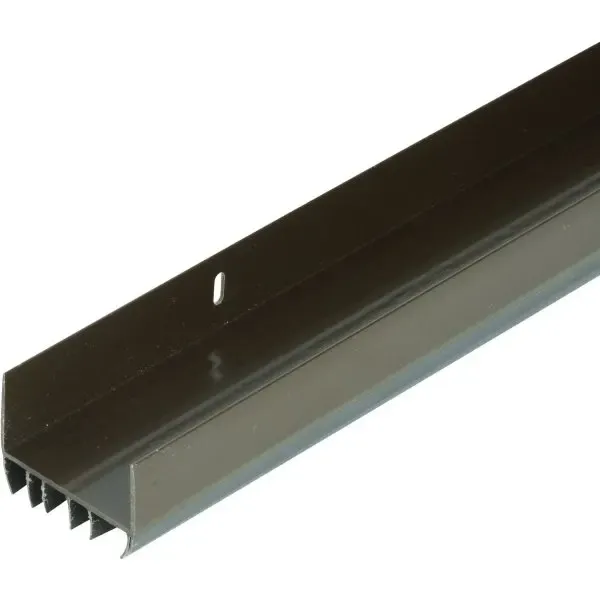 Frost King 36" Slide On Door Bottom, Brown
