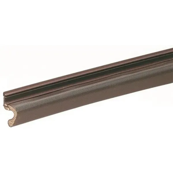 Frost King 2-Piece 7' And 1-Piece 3' Bronze Replacement Door Seal Weatherstrip