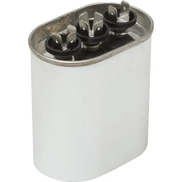 Supco 370 Volt 30/5 Mfd Oval Dual Run Capacitor