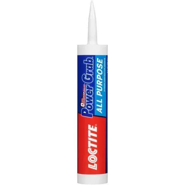 Loctite 9 Oz Interior Power Grab All-Purpose Construction Adhesive, Case Of 12
