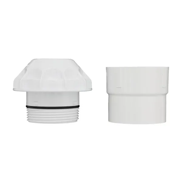 Danco 1-1/2 To 2 Inch Air Admittance Valve With PVC Schedule For Drain Waste Vent System
