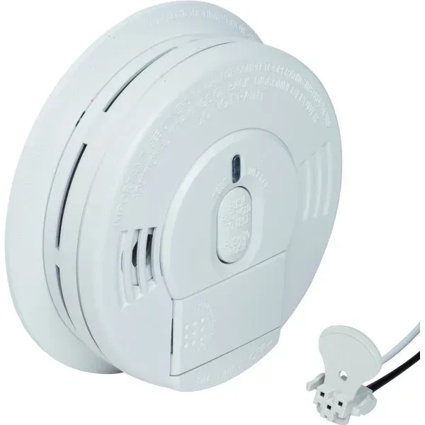 Kidde™ Firex® Hardwired Smoke Detector With 9V Battery Backup