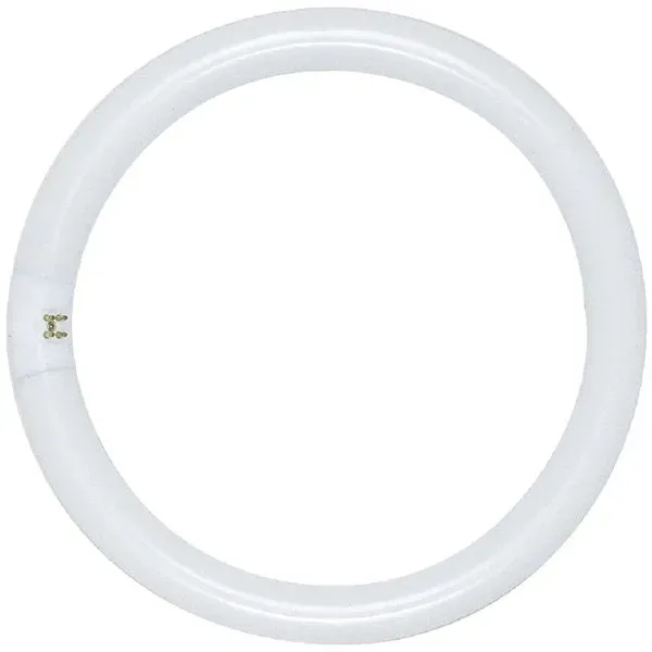 Satco 32w Fluorescent Circline Bulb 6500k, Case Of 12