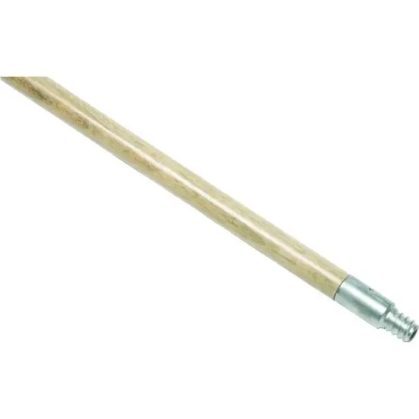 Wood Handle With Metal Ferrule 60" Length
