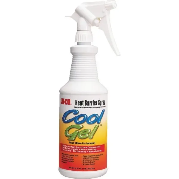 JB Industries Cool-Gel Heat Dispersing Spray