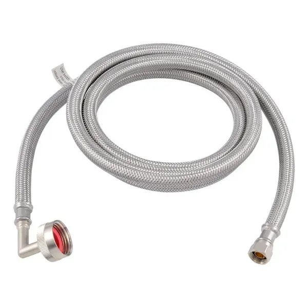 Eastman 3/8"C X 3/4"Fht X 72" long SS Dishwasher Supply Line