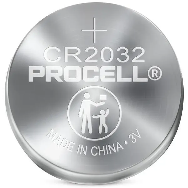 Procell Intense Lithium Coin 2032 Package Of 5