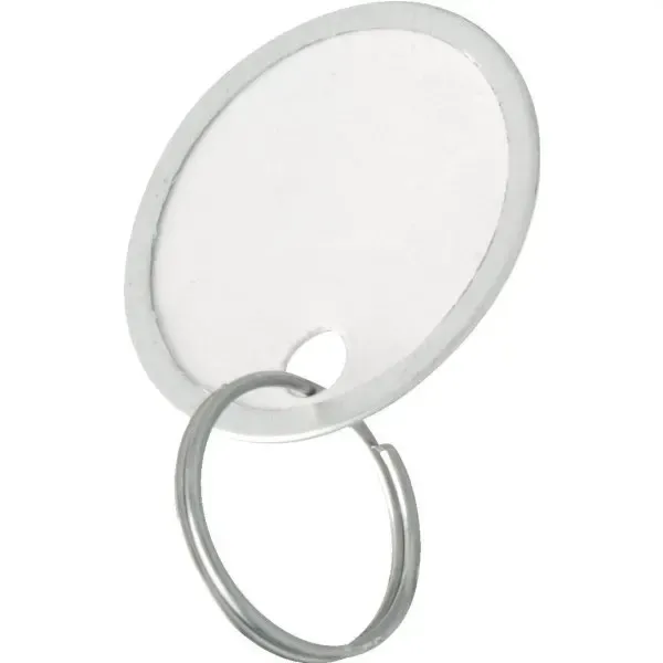 Lucky Line Metal-Bound Key Id Tags Package Of 20