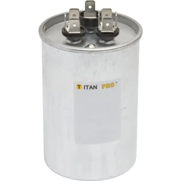 Titan® 440 Volt 40/5 Mfd Round Run Capacitor