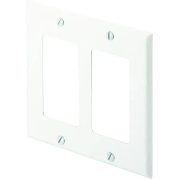 Titan3 2-Gang Decorator Wall Plate (10-Pack)