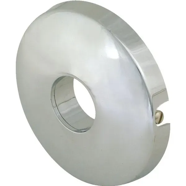 Cast 3/4 X 2-3/4 Od Chrome Shower Arm Flange, Package Of 10