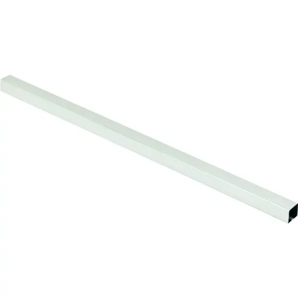18" Towel Bar In Polished Aluminum