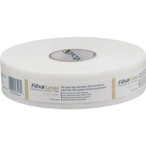 Saint-Gobain Adfors Fibafuse® Paperless Drywall Tape, 2-1/16" X 250'