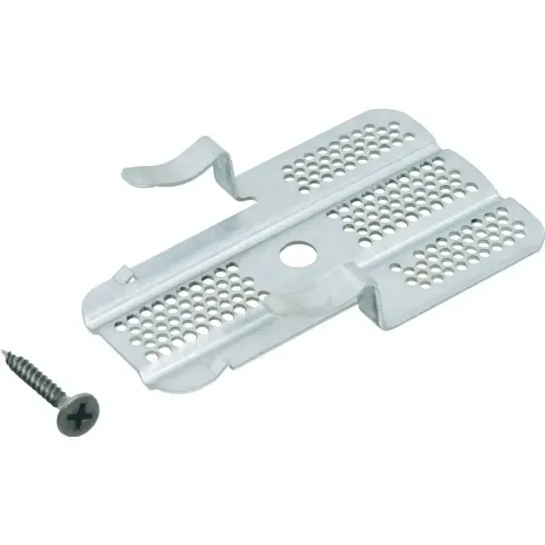 Construction Metals 5/8 In. Drywall Clips (6-Pack)