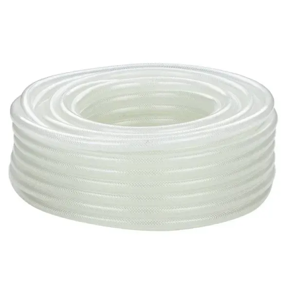 DIVERSITECH 3/4" ID Braided Vinyl Tubing 100ft