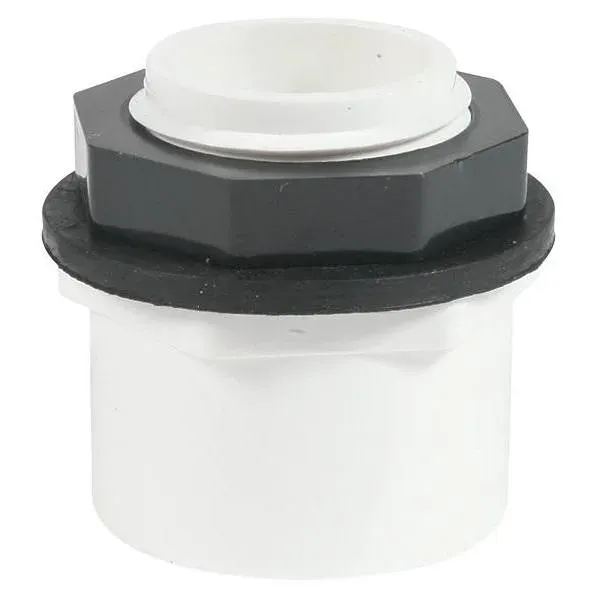 Camco Pvc 1"/1.5" Drain Pan Fitting For Gas Or Electric Water Heaters