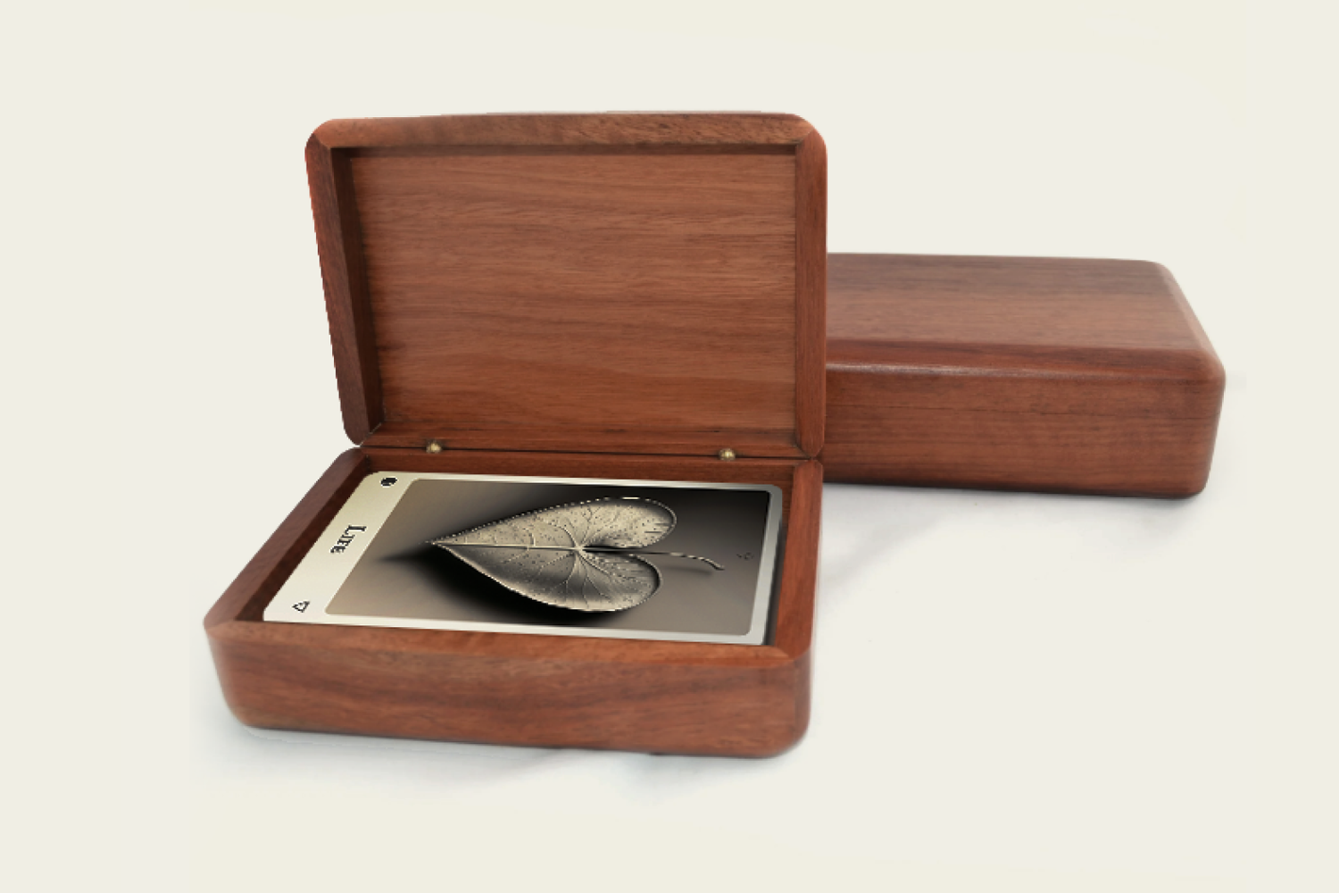 Magnetic Wooden Box