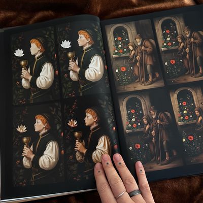 Secret Garden Art Book