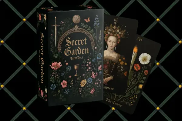 Secret Garden Tarot Deck