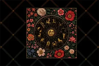 Secret Garden Altar Cloth