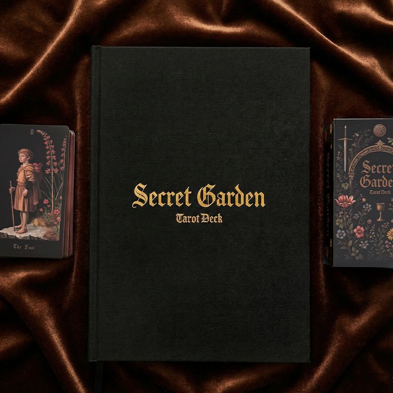Secret Garden Art Book
