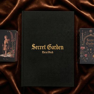 Secret Garden Art Book