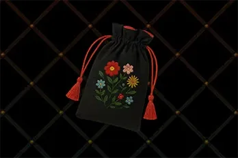 Secret Garden Tarot Pouch