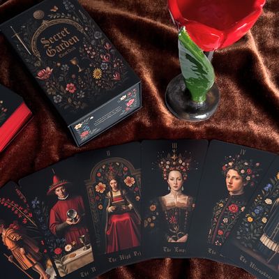 Secret Garden Tarot Deck