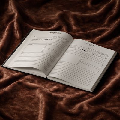 Secret Garden Tarot Journal