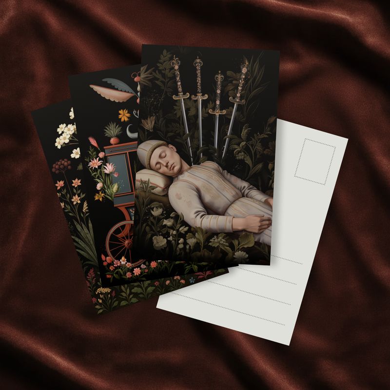 Secret Garden Letters