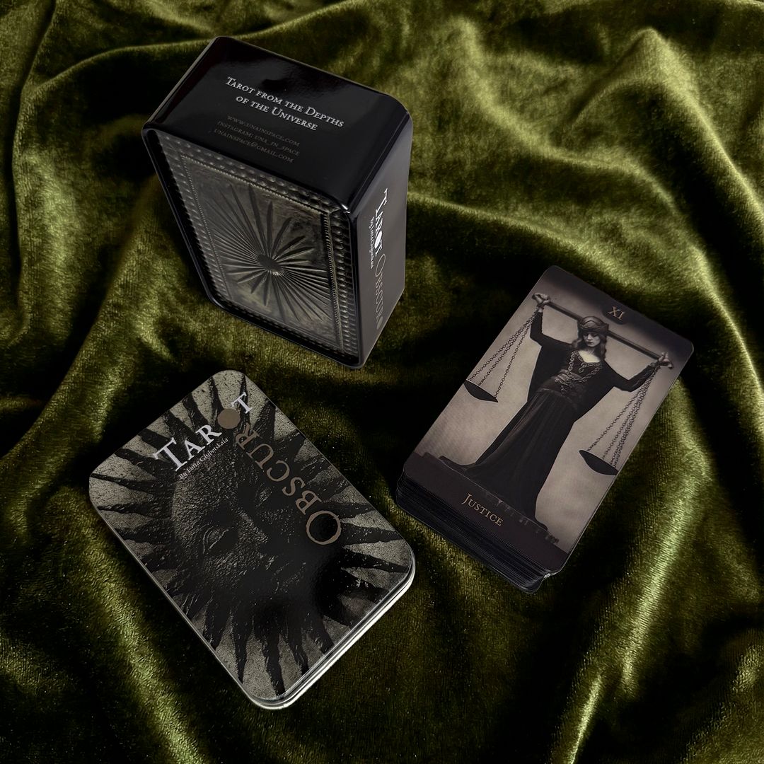 Obscuro Tarot Compact Deck