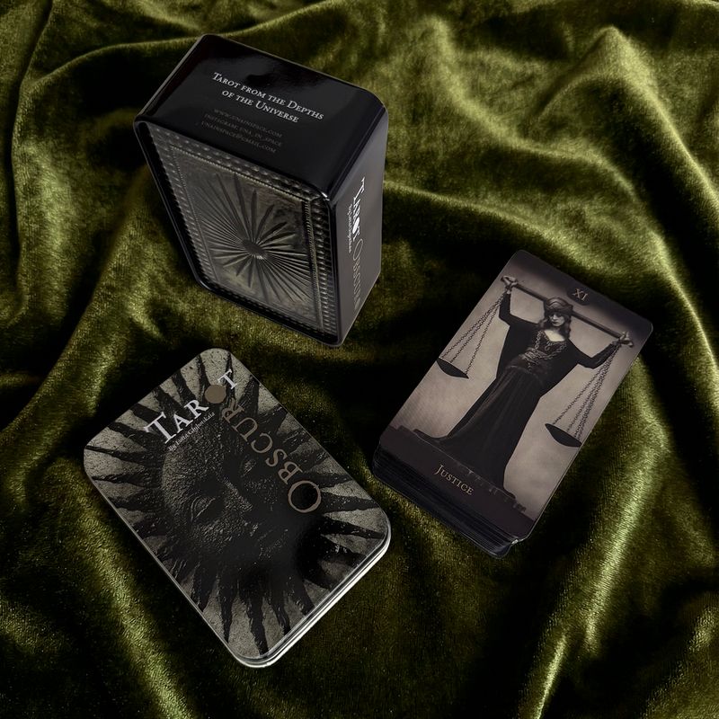 Obscuro Tarot Compact Deck