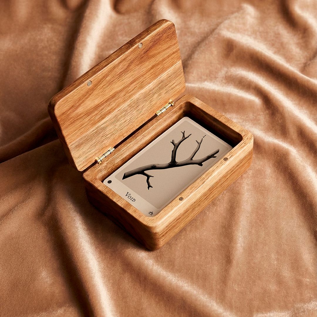 Magnetic Wooden Box