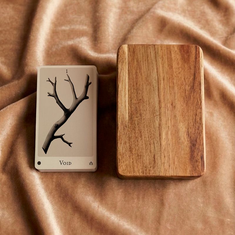 Magnetic Wooden Box