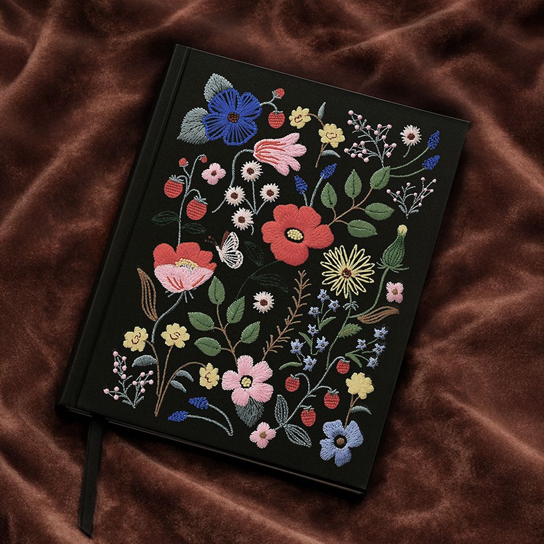 Secret Garden Tarot Journal