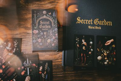 Secret Garden Art Book