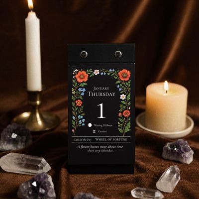 The Tarot Ritual Tear-Off