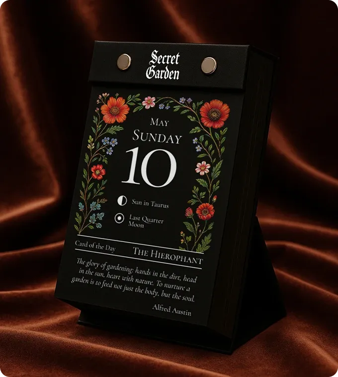 The Tarot Ritual Tear-Off