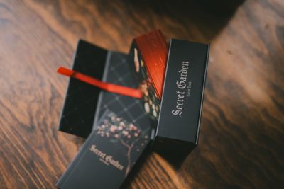 Secret Garden Tarot Deck