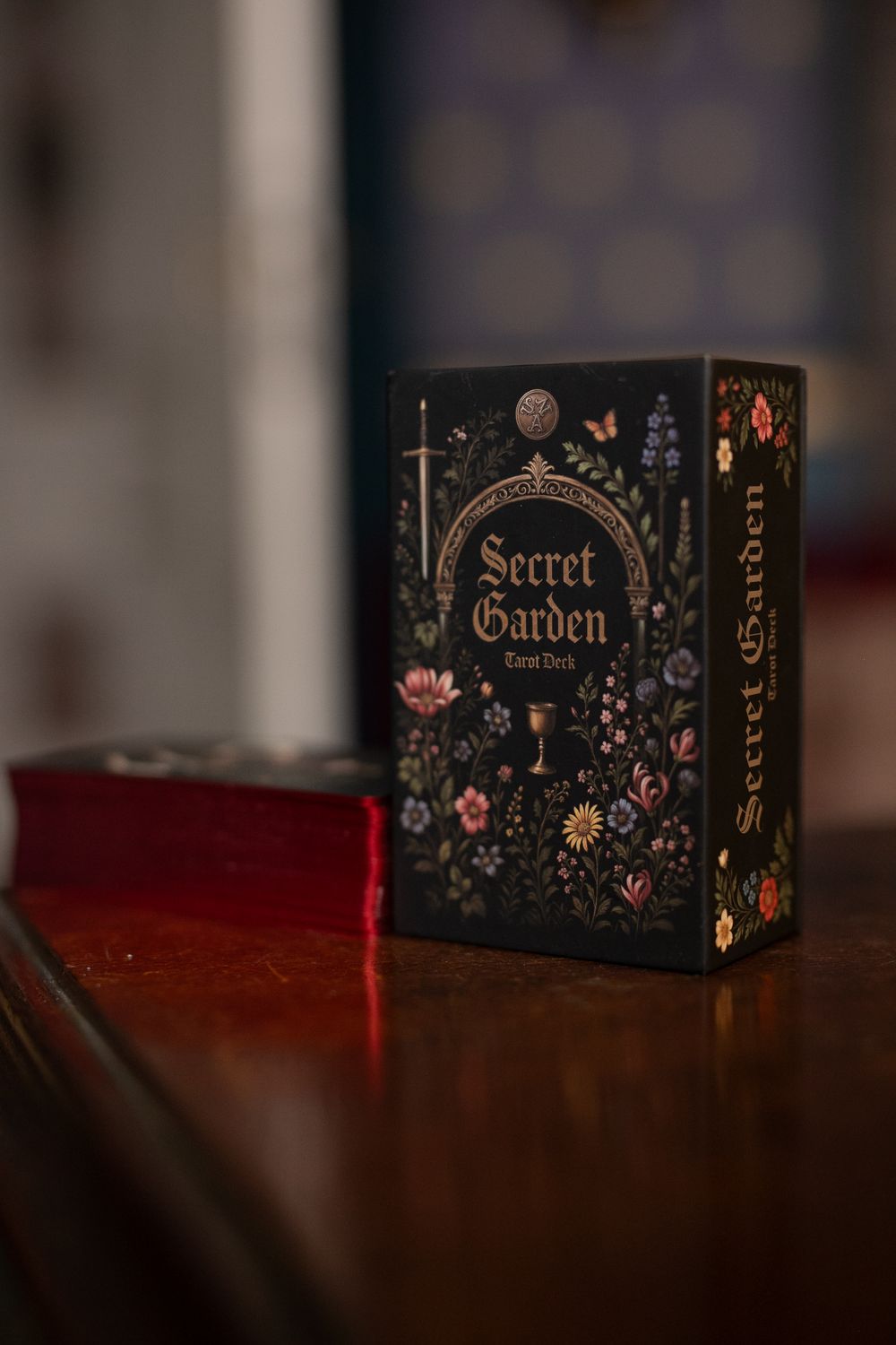 Secret Garden Tarot Deck