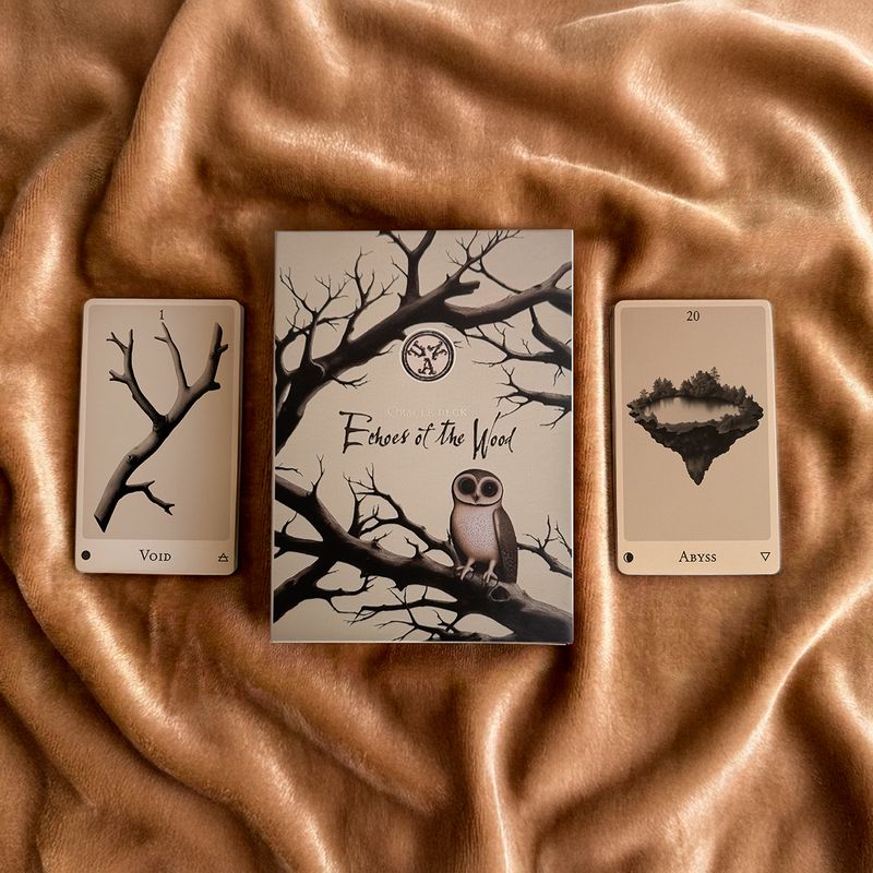 Echoes of the Wood Oracle Deck
