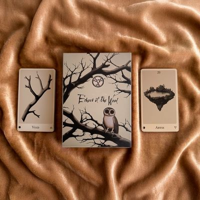 Echoes of the Wood Oracle Deck