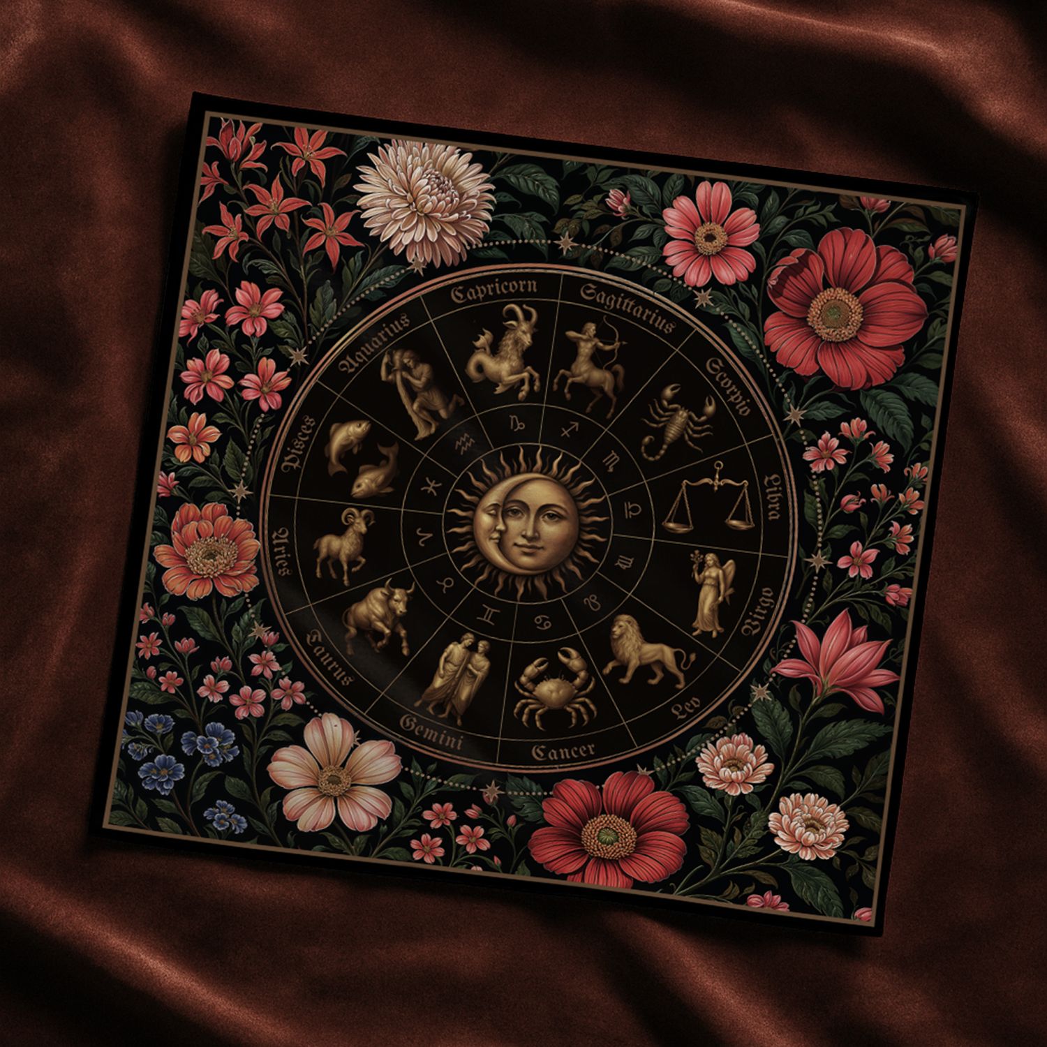 Secret Garden Altar Cloth