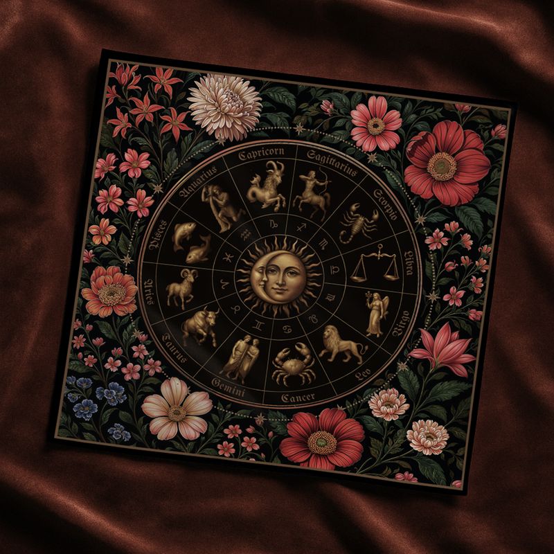 Secret Garden Altar Cloth