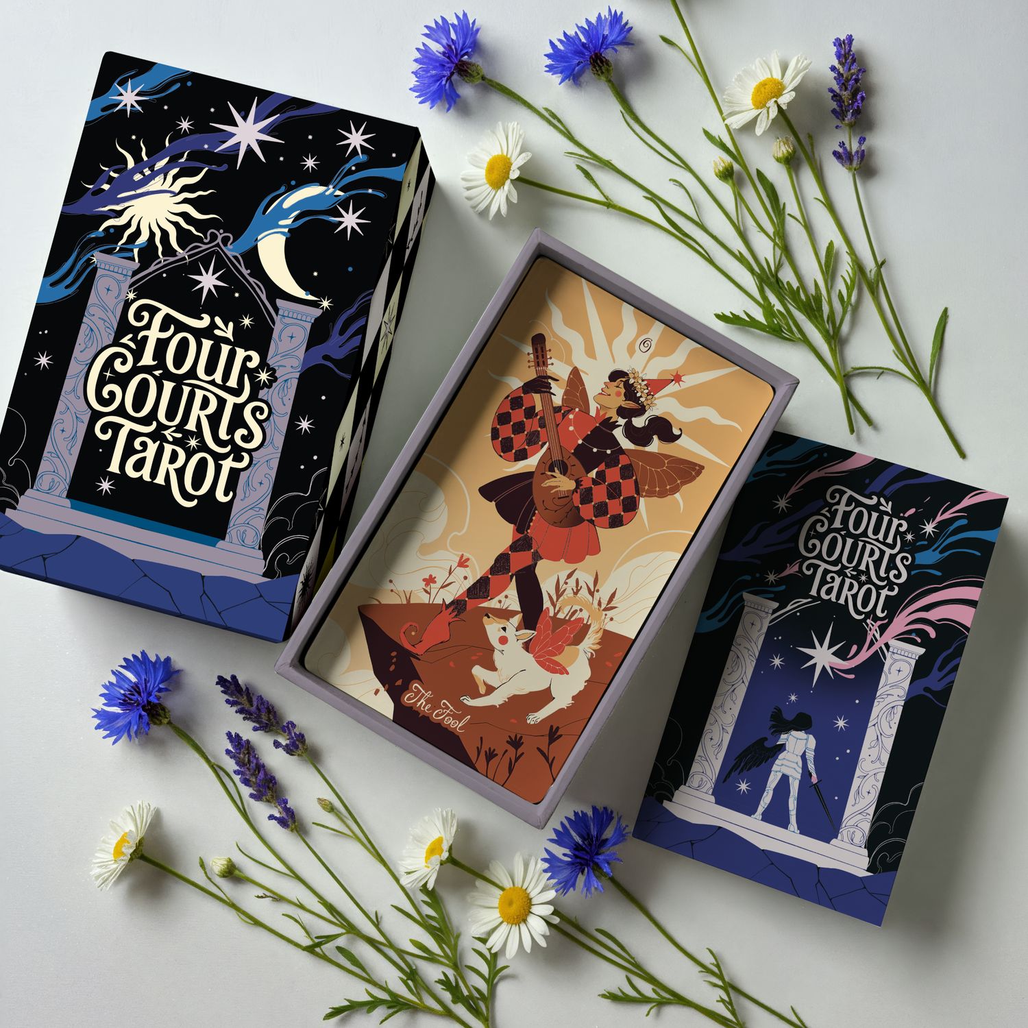 Four Courts Tarot Deck