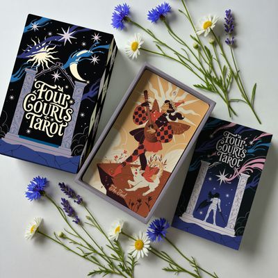 Four Courts Tarot Deck