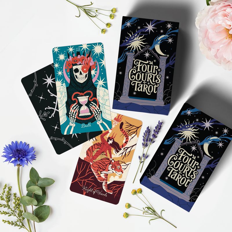 Four Courts Tarot Deck