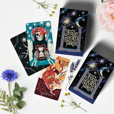 Four Courts Tarot Deck