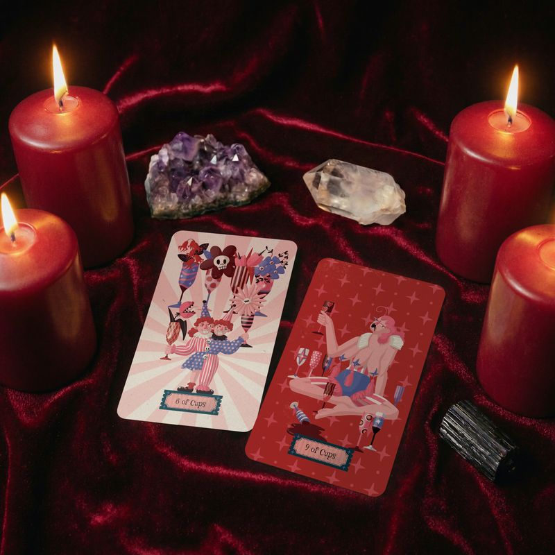 Horror Circus Tarot Deck