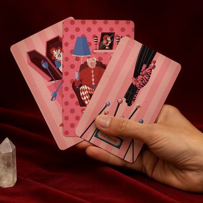 Horror Circus Tarot Deck